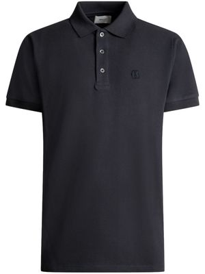 Bally chemise en coton à boutonnière - Bleu
