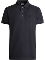 Bally chemise en coton à boutonnière - Bleu
