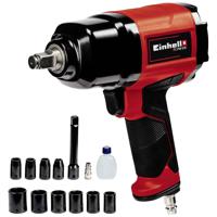 Einhell TC-PW 610 4138960 Pneumatische slagmoersleutel Draaimoment (max.): 610 Nm