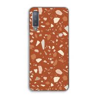 Terrazzo N°22: Samsung Galaxy A7 (2018) Transparant Hoesje