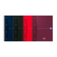 Collegeblok oxford europeanbook a4+ 120 vel ass | 5 stuks