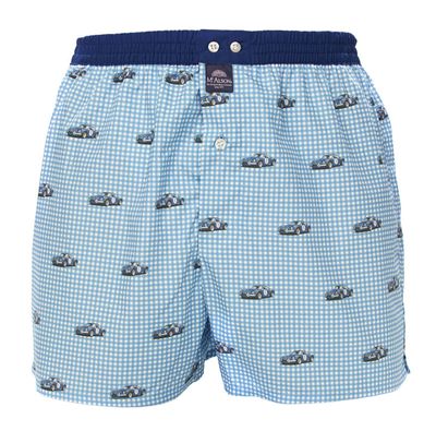 Mc Alson Boxer met binnenbroek ruit