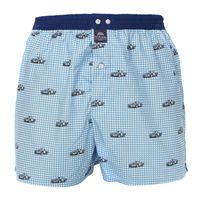Mc Alson Boxer met binnenbroek ruit