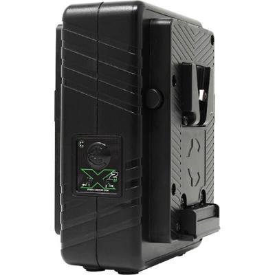 Core SWX Super Compacte V-mount Snellader. Laadtijd: twee 98wh accus in 4uur