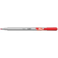 Fineliner Bic Intensity 0,7mm rood - thumbnail