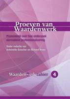 Proeven van Waardenwerk (Paperback)