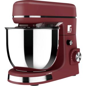 Bergner BG-51036-RD Keukenmixer 1300 W Zwart, Zilver