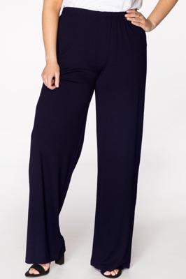 Yoek Trousers long | Blauw | Maat 54/56