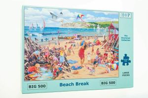 Beach Break Puzzel 500 XL Stukjes