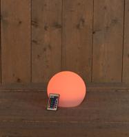 Solar bal 20 cm rgb led met afstandsbediening - Annas collection Solar bal 20 cm rgb led met afstandsbediening - Annas collection