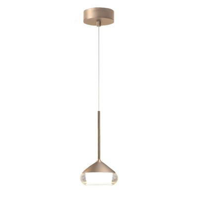Artdelight Design hanglampPhoenix champagne Ø 11,6cm - HL PHOENIX CP
