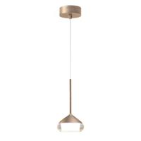 Artdelight Design hanglampPhoenix champagne Ø 11,6cm - HL PHOENIX CP