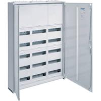 Hager FWB73N FWB73N Veldverdeler Opbouw (op muur), Inbouw (in muur), Deels verzonken Aantal groepen: 180 Aantal rijen: 15 Inhoud: 1 stuk(s)