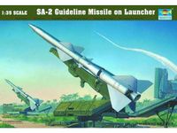 Trumpeter 1/35 Guideline Missile on Launcher - thumbnail