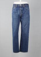 Vintage Straight Levi&apos;s 501 Blue size 28 / 30