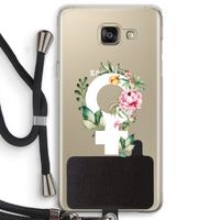 Venus: Samsung Galaxy A5 (2016) Transparant Hoesje met koord