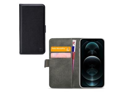 Mobilize Mobilize Classic Gelly Wallet Book Case Apple iPhone 12 Pro Max Black