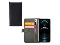 Mobilize Mobilize Classic Gelly Wallet Book Case Apple iPhone 12 Pro Max Black