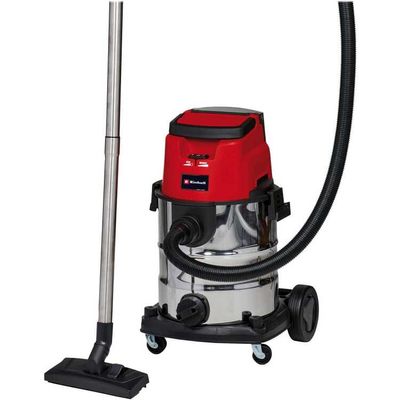 EINHELL Accu Nat-/Droogzuiger TE-VC 36/25 Li S-Solo nat- en droogzuiger