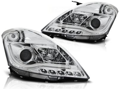 Tuning-Tec Koplampen met parkeerlicht SUZUKI SWIFT V 10-10 13 CHROOM Tuning-Tec Koplampen met parkeerlicht SUZUKI SWIFT V 10-10 13 CHROOM