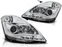 Tuning-Tec Koplampen met parkeerlicht SUZUKI SWIFT V 10-10 13 CHROOM - thumbnail