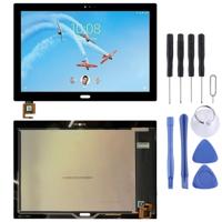 LCD-scherm en digitizer volledige assemblage voor Lenovo tab 4 plus TB-X704 TB-X704L (zwart)