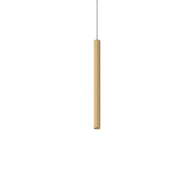 Modular - Extruded Stripped Suspended 46 600 1x Hanglamp