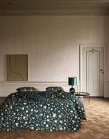 Essenza Essenza Odilia dekbedovertrek Deep sea blue 1p set 140x220
