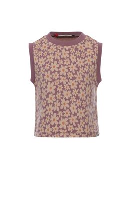 LOOXS Little Meisjes spencer - Bloemen jacquard