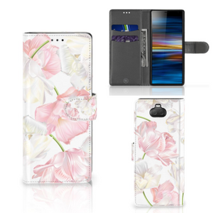 Sony Xperia 10 Hoesje Lovely Flowers