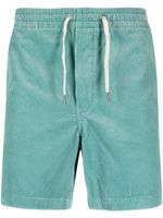 Polo Ralph Lauren short en velours côtelé à lien de resserrage - Vert