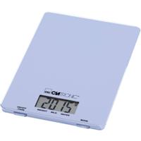 Clatronic KW 3626 LCD Keukenweegschaal Digitaal Weegbereik (max.)=5 kg Lichtblauw 220 x 150 x 16 Clatronic KW 3626 LCD Keukenweegschaal Digitaal Weegbereik (max.)=5 kg Lichtblauw 220 x 150 x 16