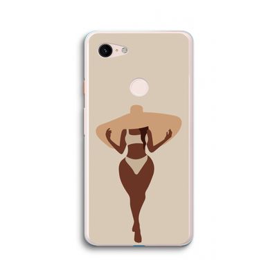 Let's get salty: Google Pixel 3 XL Transparant Hoesje