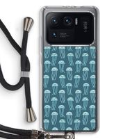 Kwallie: Xiaomi Mi 11 Ultra Transparant Hoesje met koord