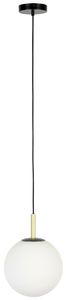 Zuiver Hanglamp 'Orion' Glas, Ø25cm
