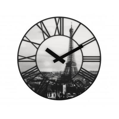NeXtime klok 3004 la ville, ø39 cm, wall, white