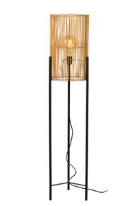 Lucide JANTINE - Vloerlamp - Ø 30 cm - 1xE27 - Naturel