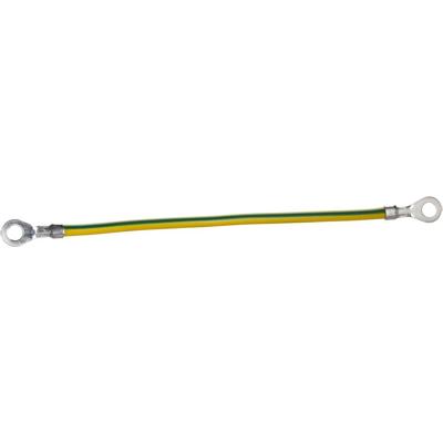 Schneider Electric NSYEL166D8 Aardingsband (l x b) 160 mm x 10 mm Messing 10 stuk(s)