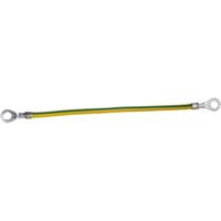 Schneider Electric NSYEL166D8 Aardingsband (l x b) 160 mm x 10 mm Messing 10 stuk(s)