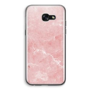 Roze marmer: Samsung Galaxy A5 (2017) Transparant Hoesje