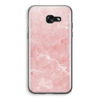 Roze marmer: Samsung Galaxy A5 (2017) Transparant Hoesje