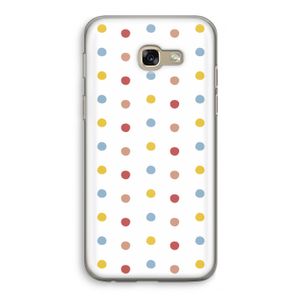 Bollen: Samsung Galaxy A5 (2017) Transparant Hoesje