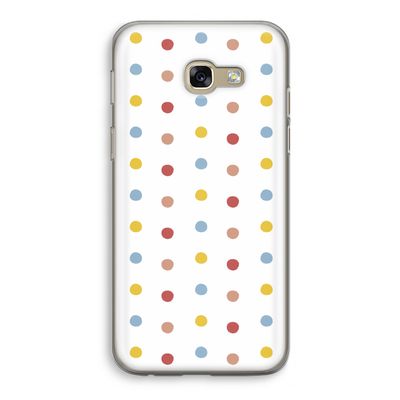 Bollen: Samsung Galaxy A5 (2017) Transparant Hoesje