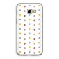 Bollen: Samsung Galaxy A5 (2017) Transparant Hoesje