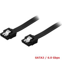 SATA 3 Kabel, 6Gbps, 45cm, - thumbnail