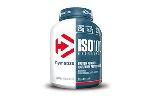 Dymatize ISO 100 Hydrolized Strawberry Blast (2200 gr)