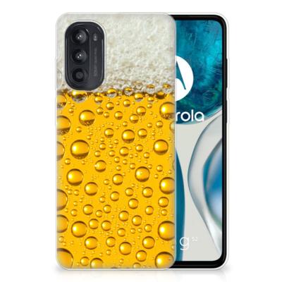 Motorola Moto G52/G82 | Siliconen Case | Bier