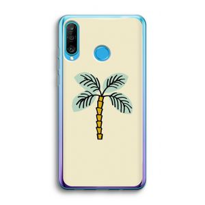 Palmboom: Huawei P30 Lite Transparant Hoesje