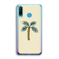 Palmboom: Huawei P30 Lite Transparant Hoesje