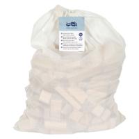 Small Foot - houten bouwblokken natuurlijk, 200dlg.